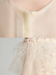 Flower Girl Wedding Dress Princess Dress Girls Evening Gown Piano Performance Costume - Dorabear