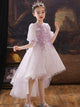 Flower Girl Wedding Dress Princess Dress Puffy Evening Gown Piano Performance Costume - Dorabear