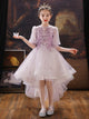 Flower Girl Wedding Dress Princess Dress Puffy Evening Gown Piano Performance Costume - Dorabear