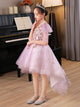 Flower Girls Wedding Dress Birthday Princess Dress Piano Performence Costume - Dorabear