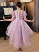 Flower Girls Wedding Dress Birthday Princess Dress Piano Performence Costume - Dorabear