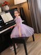 Flower Girls Wedding Dress Evening Gown Birthday Princess Dress Performance Costume - Dorabear