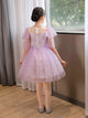 Flower Girls Wedding Dress Evening Gown Birthday Princess Dress Performance Costume - Dorabear