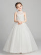 Flower Girls Wedding Dress Princess Dress Evening Gown Piano Performance Costume - Dorabear