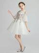 Flower Girls Wedding Gown Princess Dress Piano Performance Costume Evening Dress - Dorabear