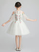 Flower Girls Wedding Gown Princess Dress Piano Performance Costume Evening Dress - Dorabear