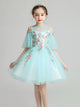 Flower Girls Wedding Gown Princess Dress Piano Performance Costume Evening Dress - Dorabear