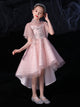 Flower Girls' Princess Dress Puffy Evening Dress Piano Performance Costume - Dorabear