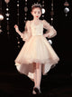 Flower Girls' Puffy Princess Dress Piano Performance Costume Evening Dress - Dorabear