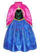 Princess Anna Dress Theme Character Costume - Dorabear