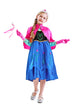 Princess Anna Dress Theme Character Costume - Dorabear