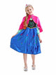 Princess Anna Dress Theme Character Costume - Dorabear