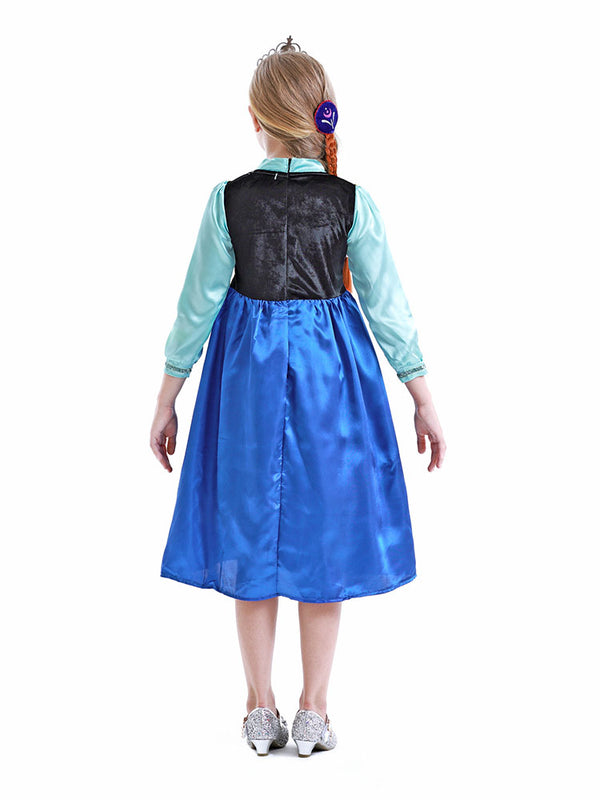 Princess Anna Dress Theme Character Costume - Dorabear