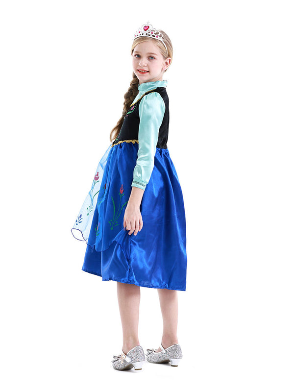 Princess Anna Dress Theme Character Costume - Dorabear