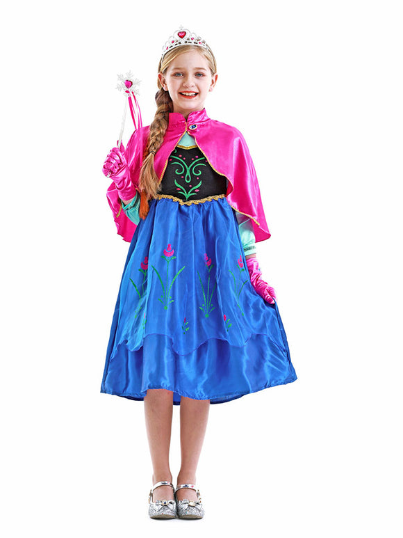 Princess Anna Dress Theme Character Costume - Dorabear