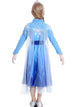 Character Costume Elsa Princess Long Sleeve Dress - Dorabear