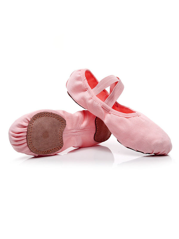 Full Elastic Cloth Dance Shoes Soft Sole Exercise Ballet Shoes - Dorabear