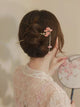 Ginkgo Leaf Tassel Hairpin Coiled Hair Hairpin Antique Alloy Headgear - Dorabear