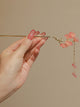 Ginkgo Leaf Tassel Hairpin Coiled Hair Hairpin Antique Alloy Headgear - Dorabear