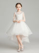 Girl's Birthday Princess Dress Puffy Evening Gown Flower Girl Wedding Dress - Dorabear