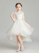 Girl's Birthday Princess Dress Puffy Evening Gown Flower Girl Wedding Dress - Dorabear