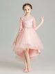 Girl's Birthday Princess Dress Puffy Evening Gown Flower Girl Wedding Dress - Dorabear