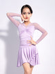 Summer Long-sleeved Exercise Clothes Latin Dance Dress - Dorabear