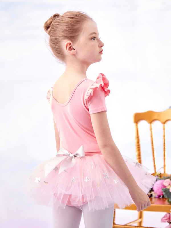 Dance Skirt Ballet Elastic Waist Dance Tutu Performance Clothing - Dorabear