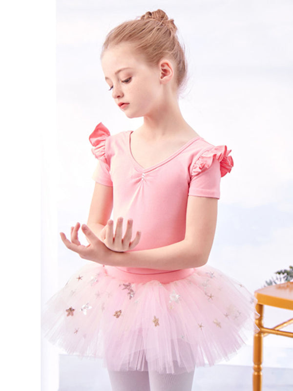 Dance Skirt Ballet Elastic Waist Dance Tutu Performance Clothing - Dorabear