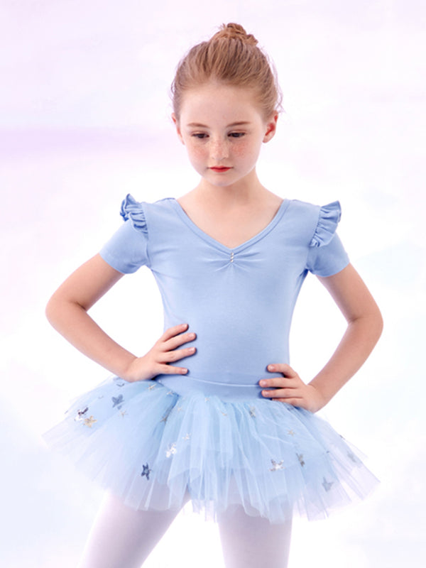 Dance Skirt Ballet Elastic Waist Dance Tutu Performance Clothing - Dorabear