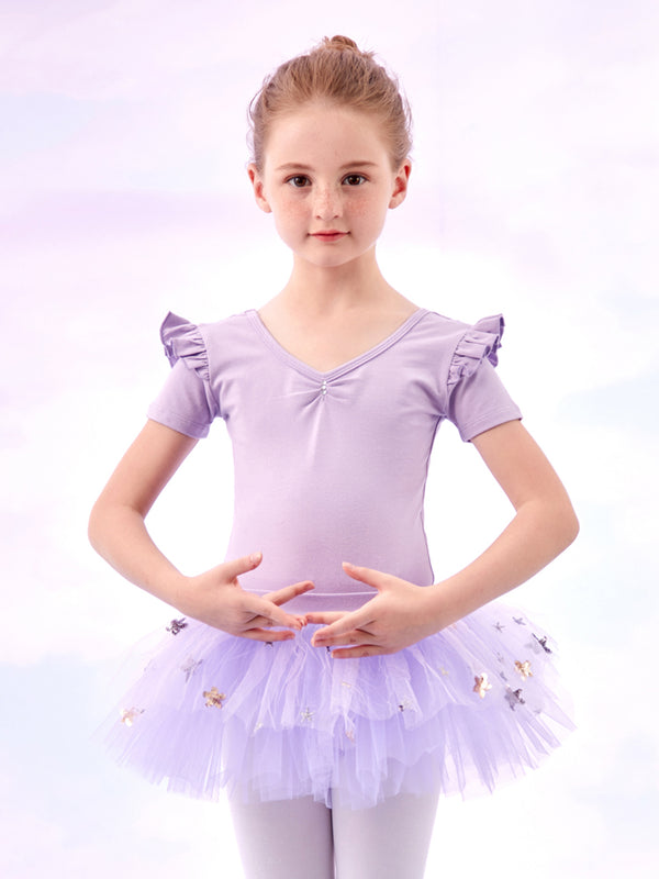 Dance Skirt Ballet Elastic Waist Dance Tutu Performance Clothing - Dorabear