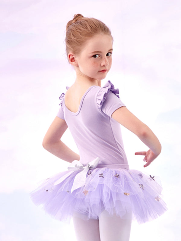 Dance Skirt Ballet Elastic Waist Dance Tutu Performance Clothing - Dorabear