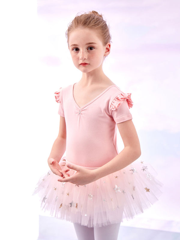 Dance Skirt Ballet Elastic Waist Dance Tutu Performance Clothing - Dorabear