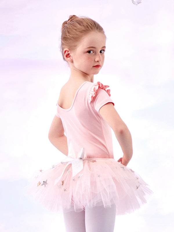 Dance Skirt Ballet Elastic Waist Dance Tutu Performance Clothing - Dorabear