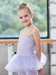 Ballet Suspenders Split Tutu Skirt Suits Summer Dance Practice Clothes - Dorabear