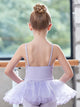 Ballet Suspenders Split Tutu Skirt Suits Summer Dance Practice Clothes - Dorabear