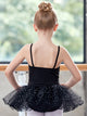 Ballet Suspenders Split Tutu Skirt Suits Summer Dance Practice Clothes - Dorabear