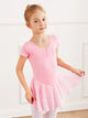 Summer Short Sleeve Exercise Clothes Ballet Short Sleeve Dance Dress - Dorabear