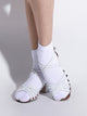 Dance Practice Socks Latin Dance White Boat Socks Accessories - Dorabear