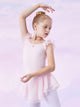 Summer Short-sleeved Rose Decoration Dance Practice Clothes Ballet Dress - Dorabear