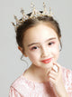 Hair Accessories Crystal Crown Headwear Headband Dance Performance Jewelry - Dorabear