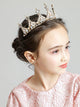 Hair Accessories Crystal Crown Headwear Headband Dance Performance Jewelry - Dorabear