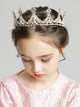 Hair Accessories Crystal Crown Headwear Headband Dance Performance Jewelry - Dorabear