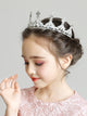 Hair Accessories Crystal Crown Headwear Headband Dance Performance Jewelry - Dorabear