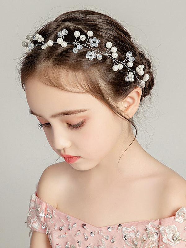 Headwear Headband Rhinestone Head Chain Dance Performance Accessories - Dorabear