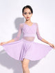 Latin Dance Dress Autumn/Winter Professional Performance Clothing - Dorabear