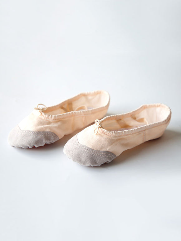 Plus Velvet Canvas Dance Shoes Autumn/Winter Warm Soft Bottom Exercise Shoes - Dorabear