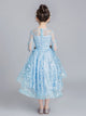 Girls Princess Dress Evening Gown High-end Wedding Dress Piano Performance Costume - Dorabear