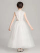 Girls Princess Dress Flower Girl Wedding Dress Gown Piano Performance Costume - Dorabear