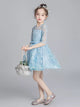 Girls Princess Dress Piano Performance Costume Autumn /Winter Evening Costume - Dorabear